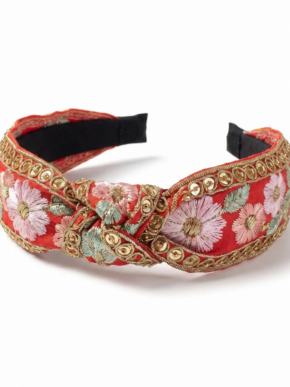 Just Jen embroidered red