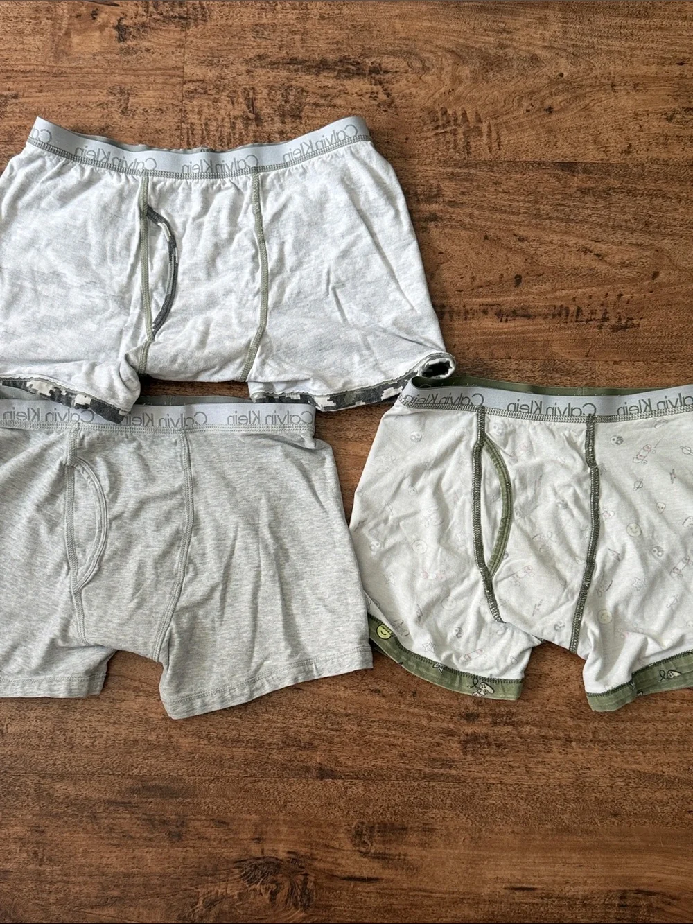 Calvin Klein three calvin