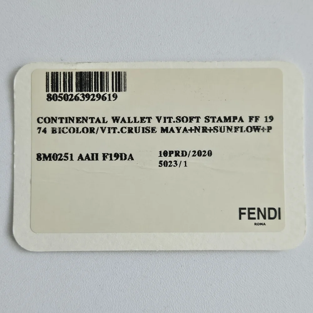 Fendi authentic pre