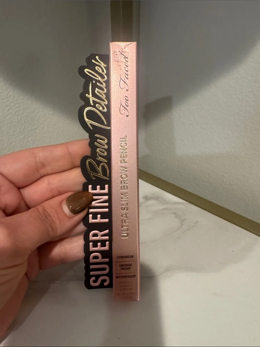 Too Faced ultra slim