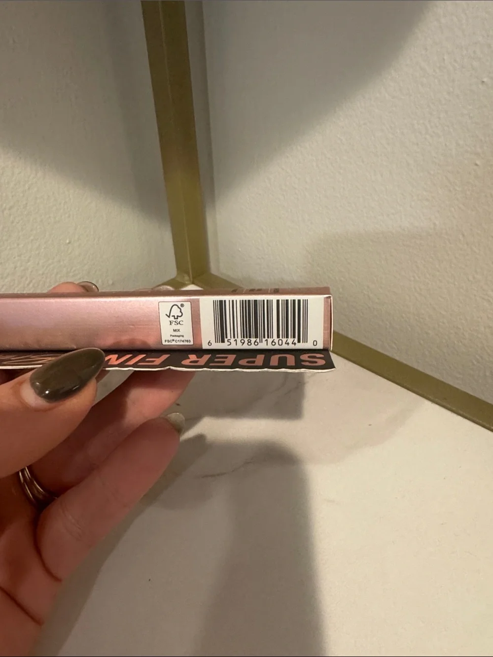 Too Faced ultra slim
