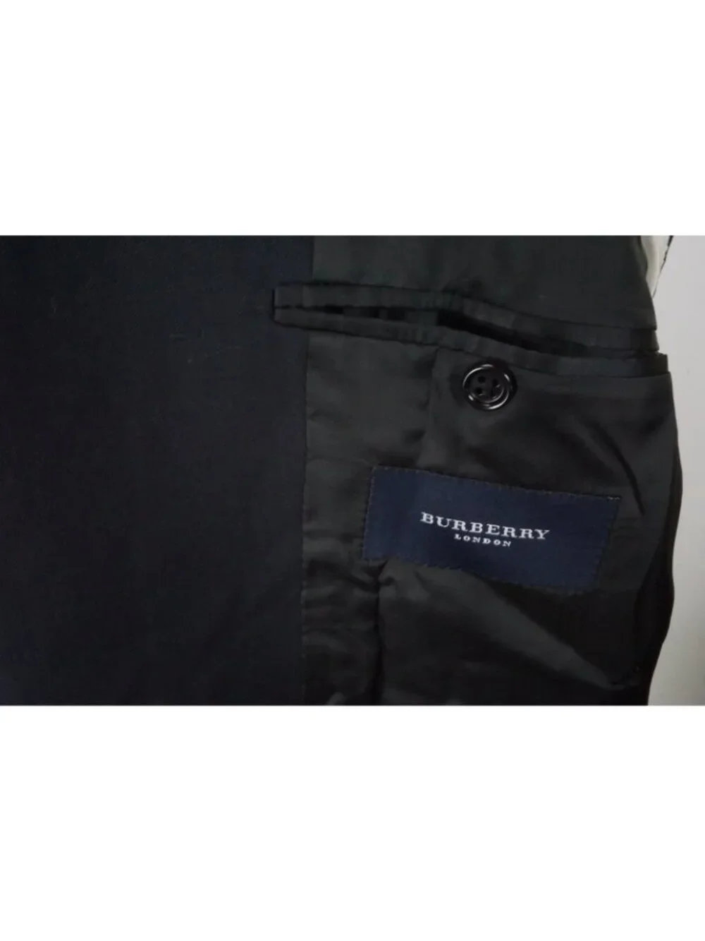 Burberry wool marked