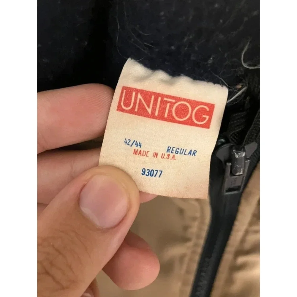 Unitog please inspect