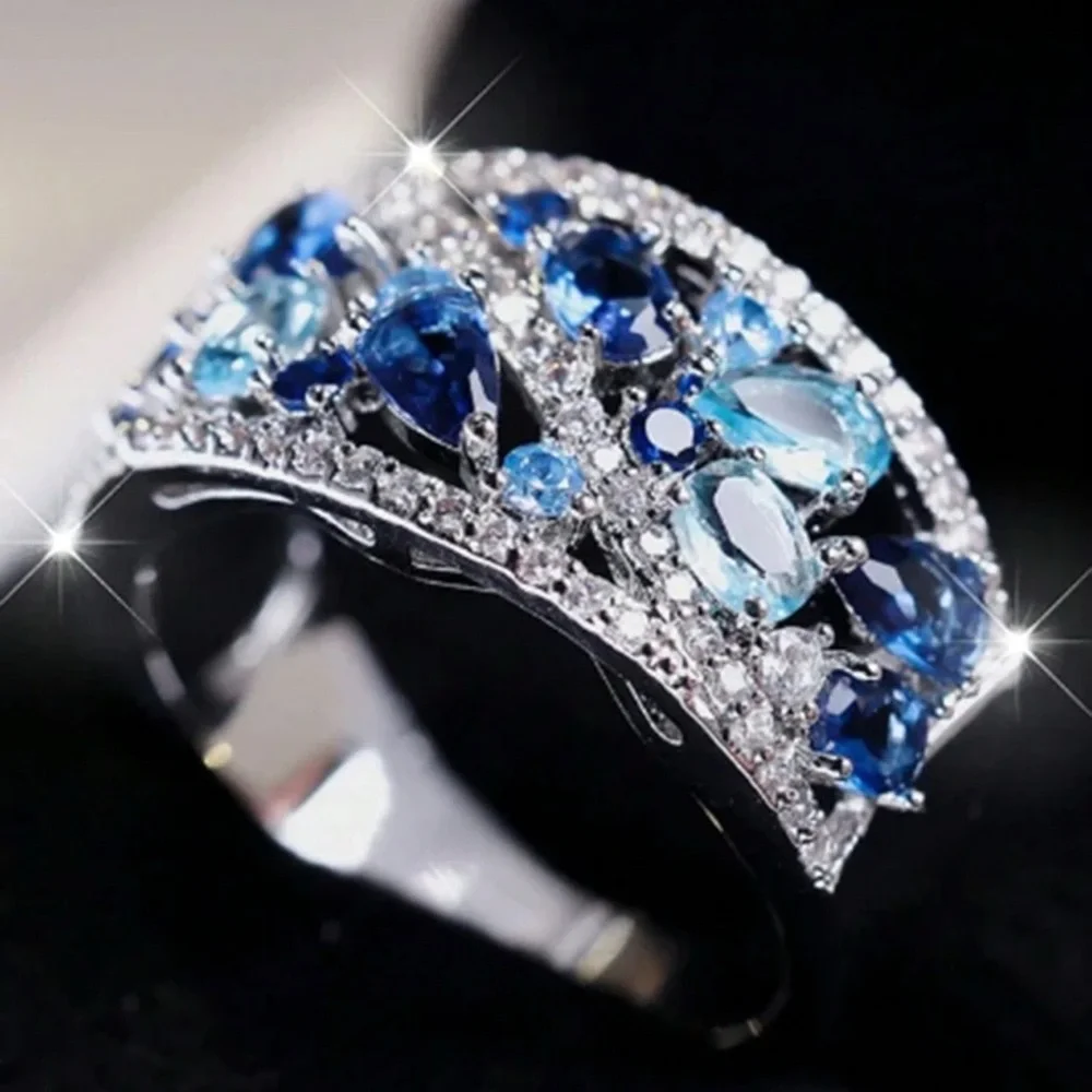 Monty bridal wedding ring