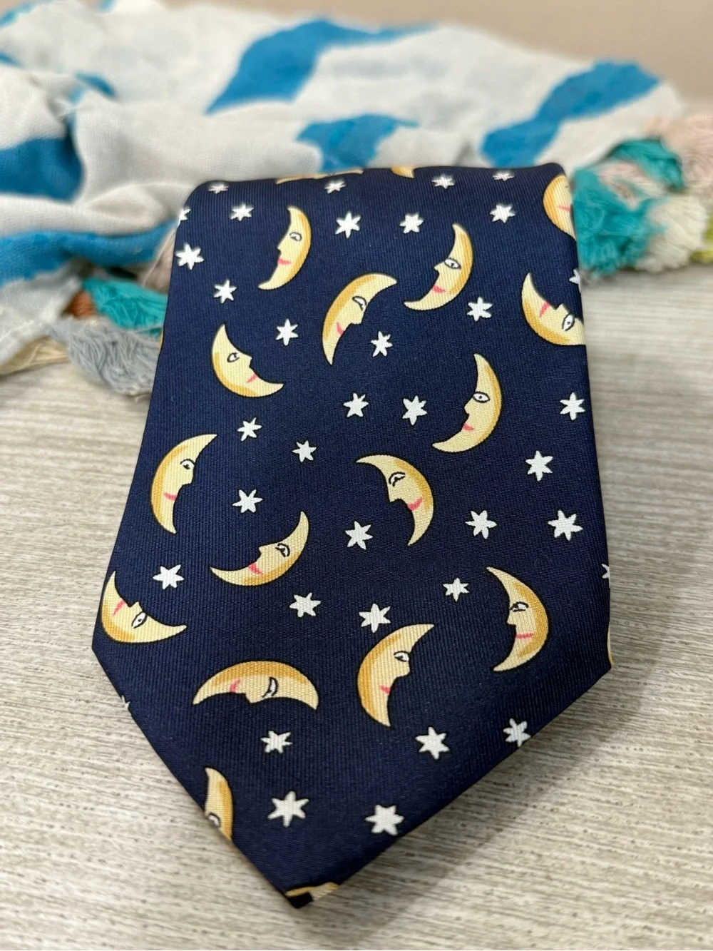 Hermes classic navy
