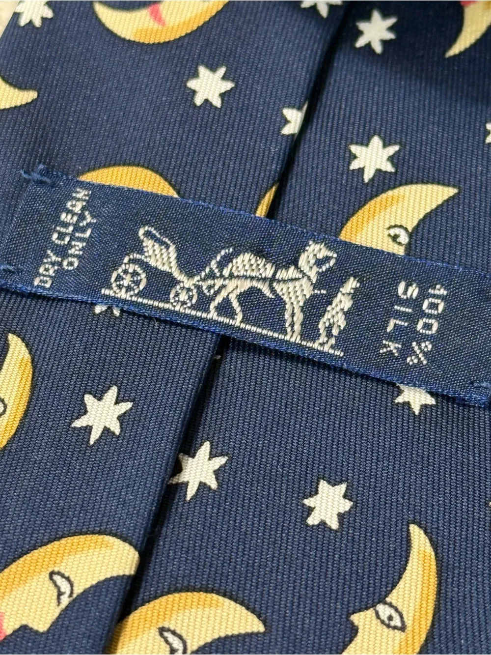Hermes classic navy