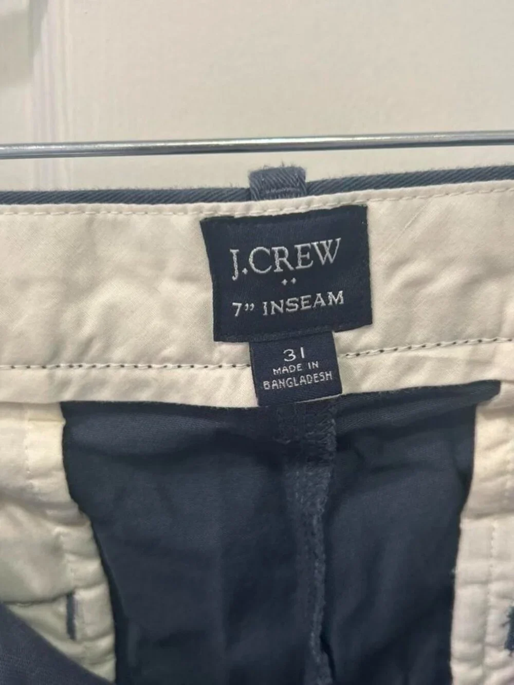 J.Crew Men's Navy Shorts