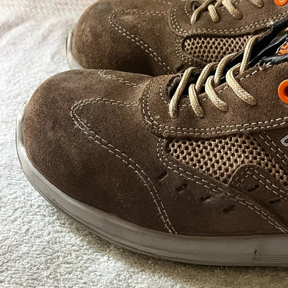 U power European Safety Steel Toe Shoes Sz 10