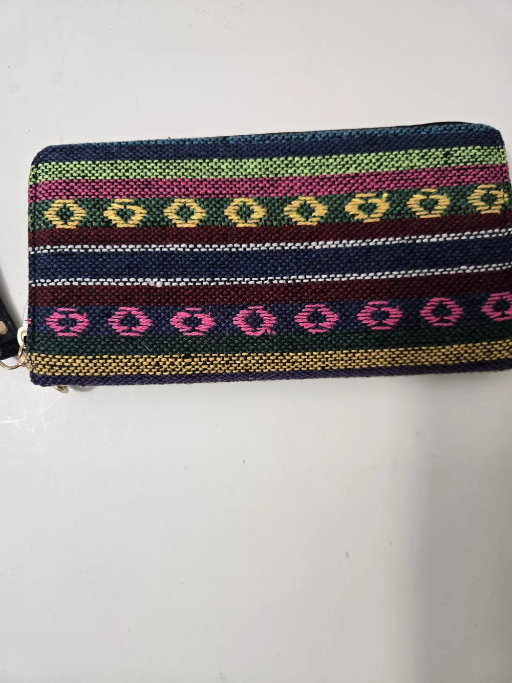 N/A multicolor woven