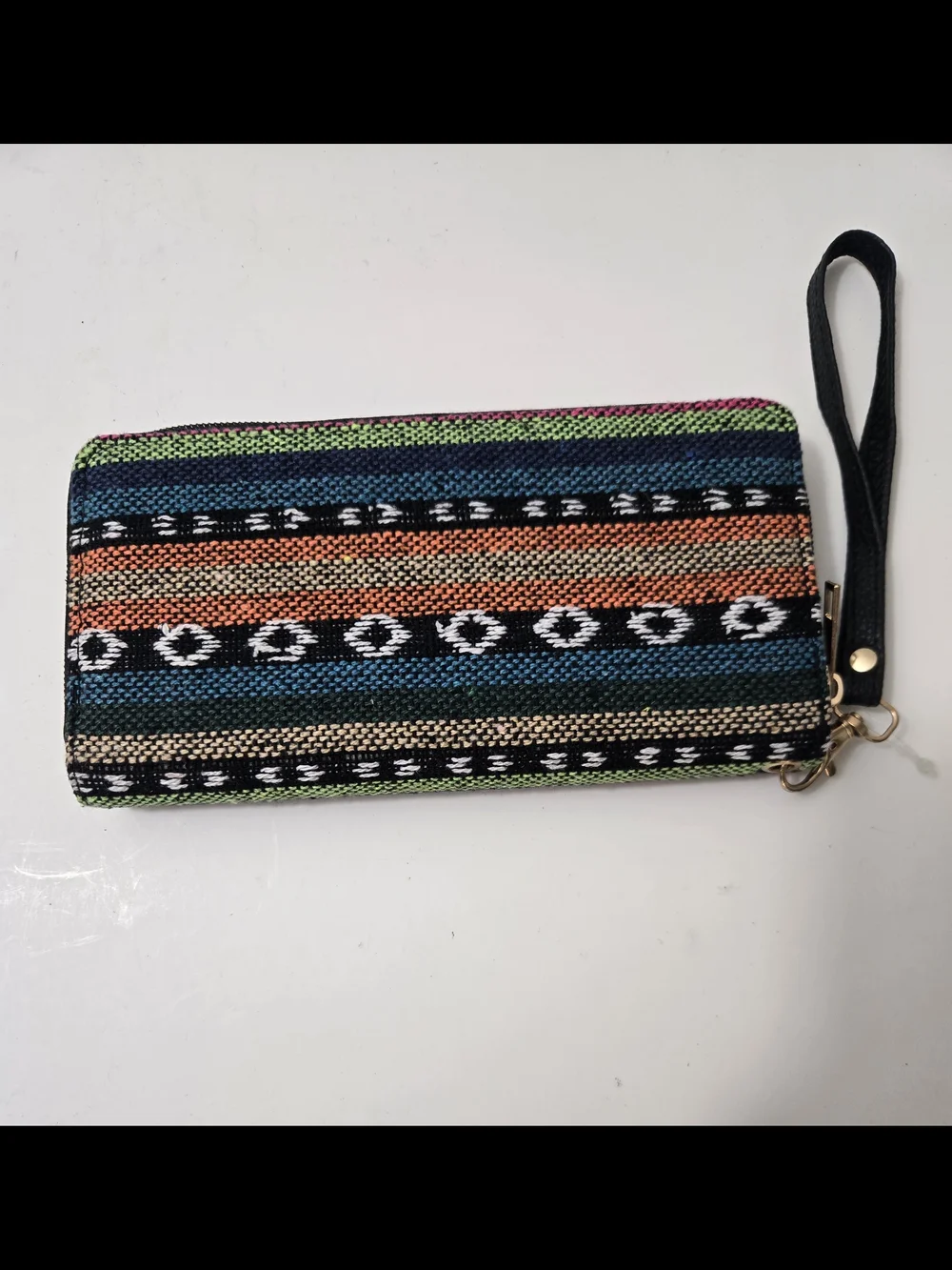 N/A multicolor woven