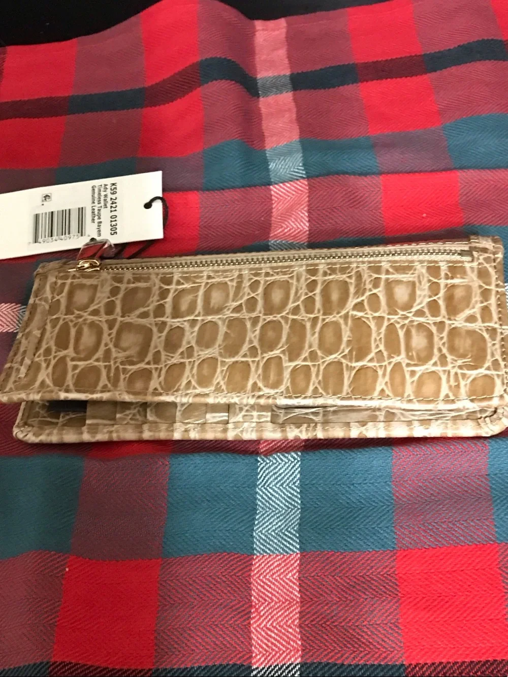 Brahmin elegant croc