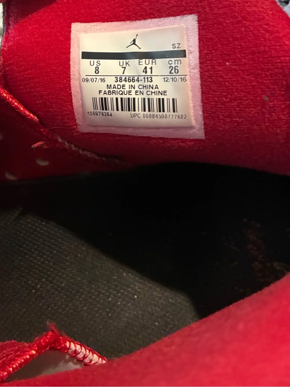 Jordan air retro