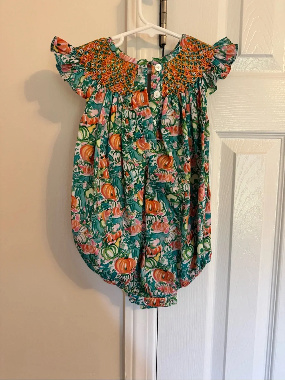 The Sage Smocking Company soft floral