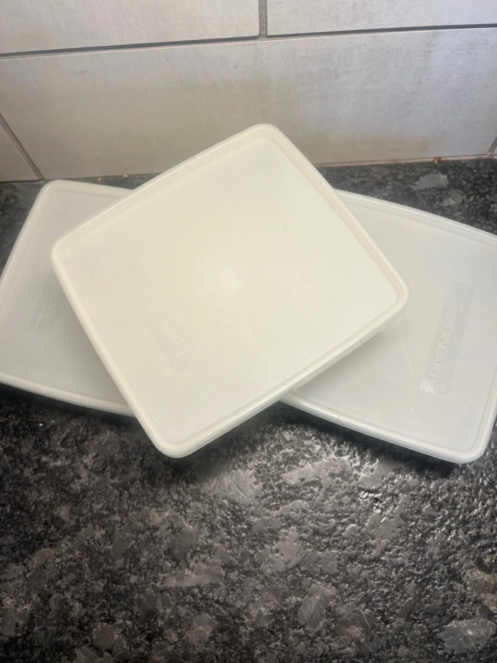 Tupperware some standard terribly