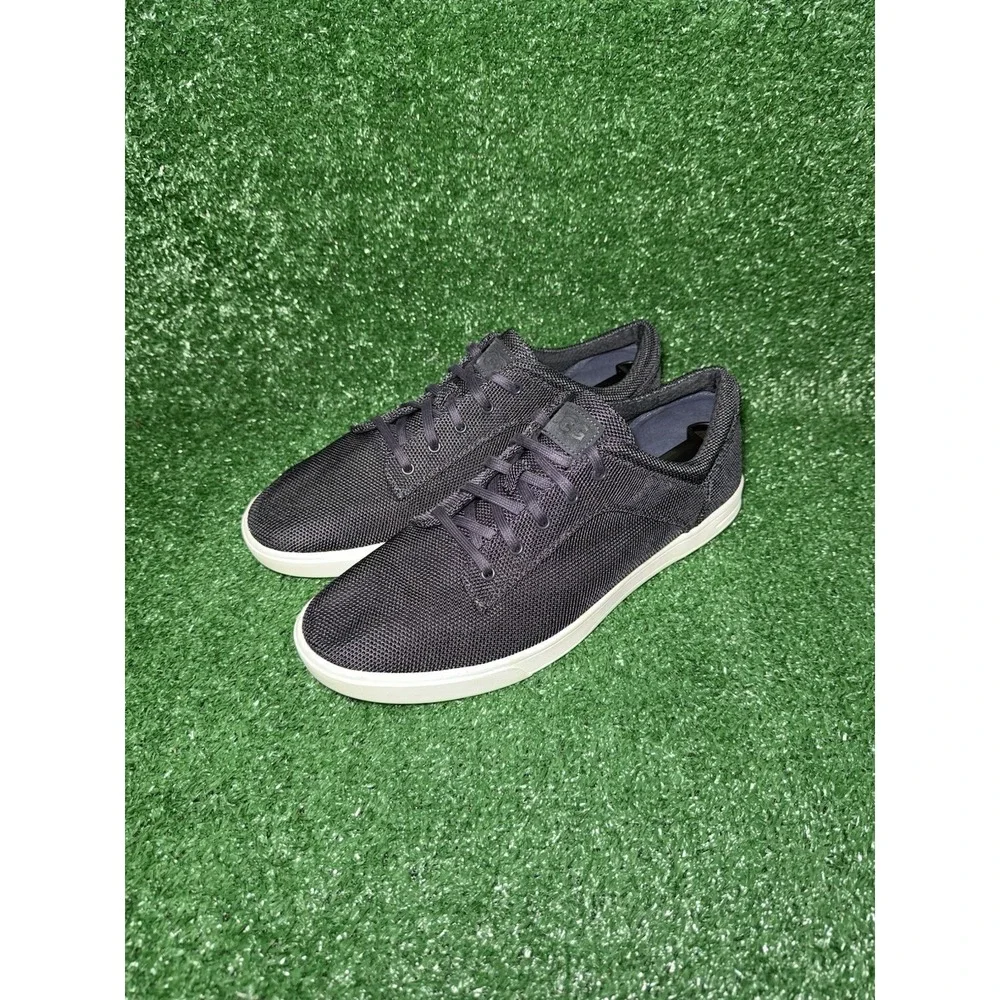 Ugg Australia Men's Size 13 Bueller Sneakers Navy Blue Mesh Comfort Casual Shoes