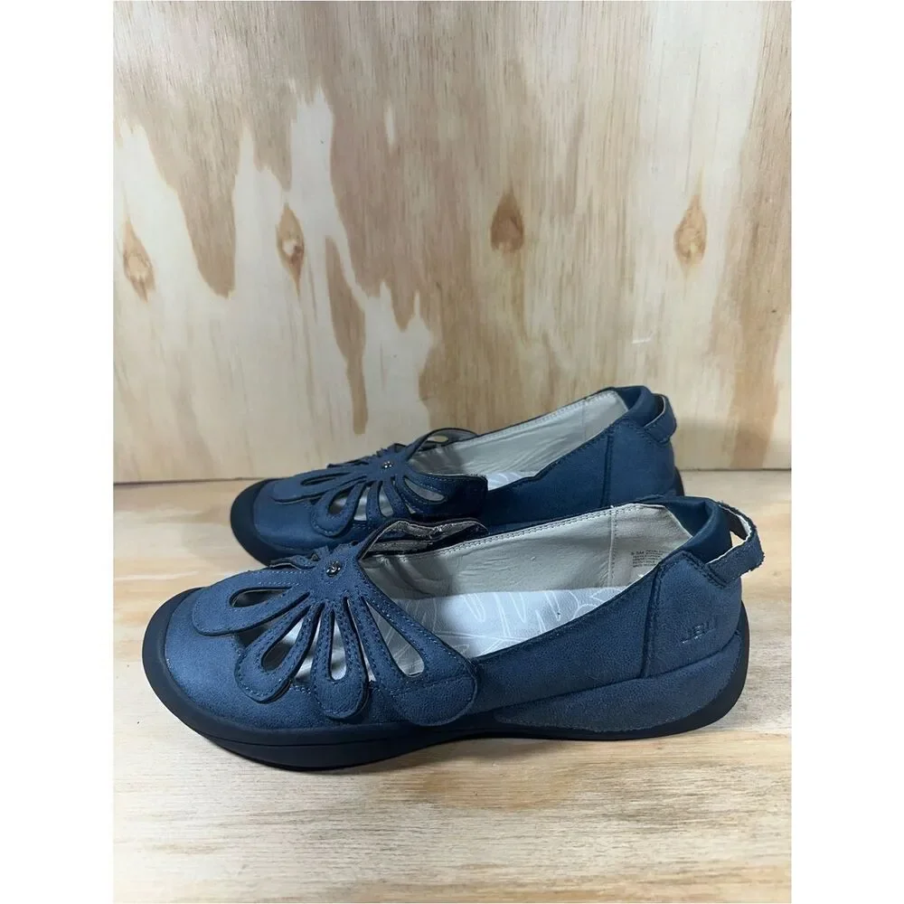 JBU pearl navy