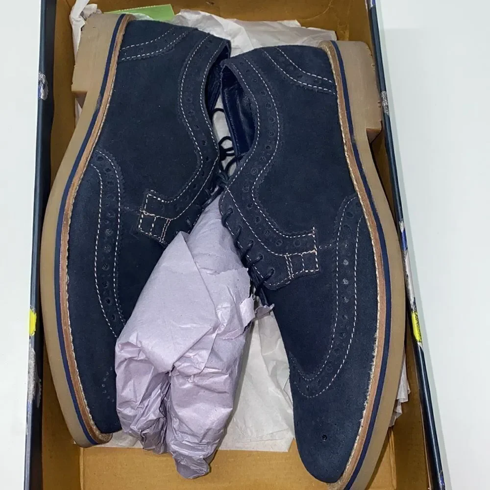 Joules men’s leather