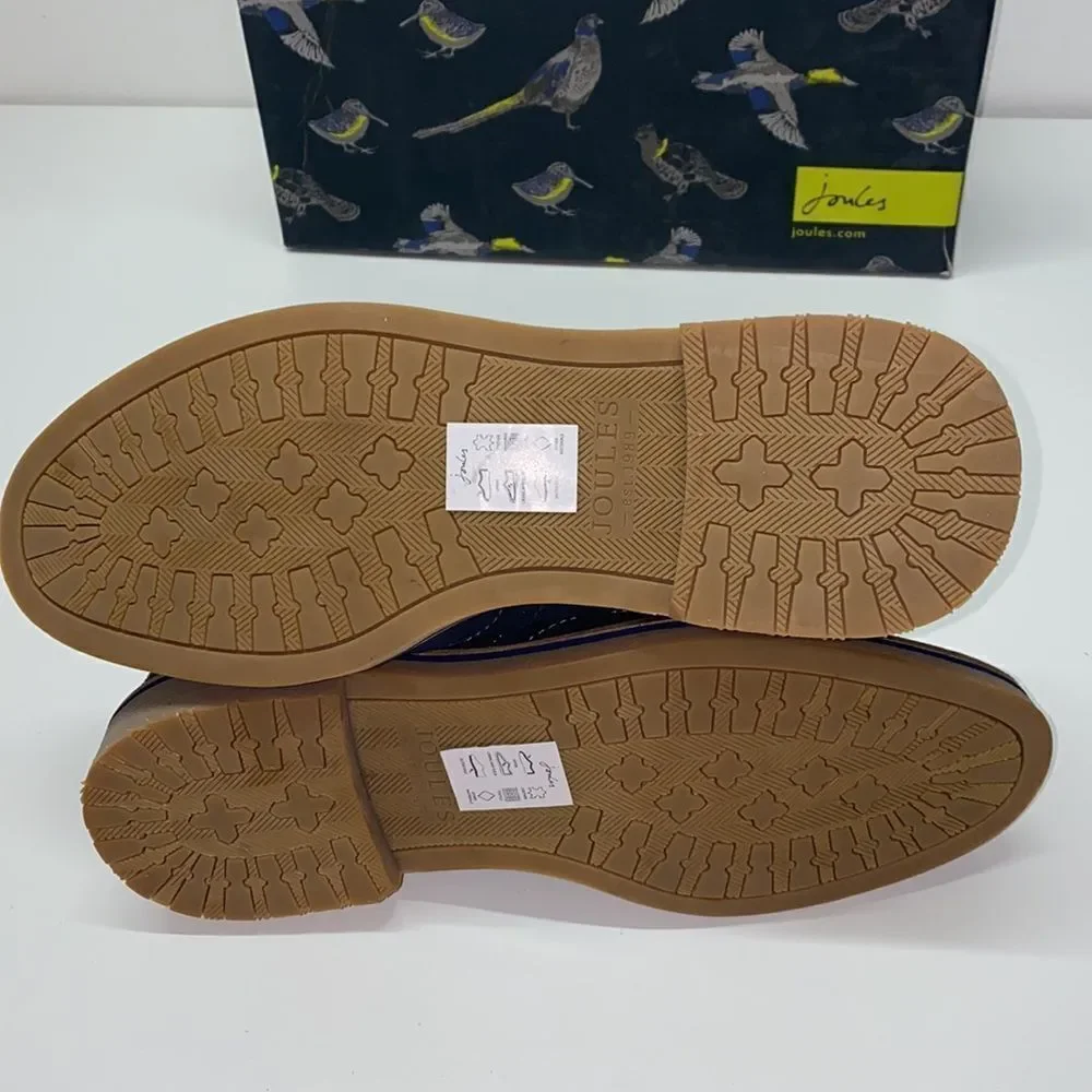 Joules men’s leather