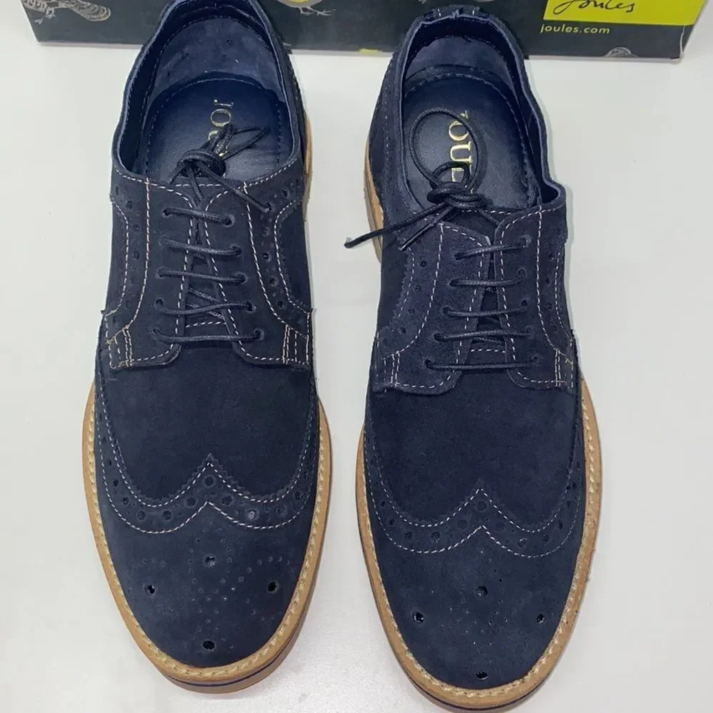 Joules men’s leather