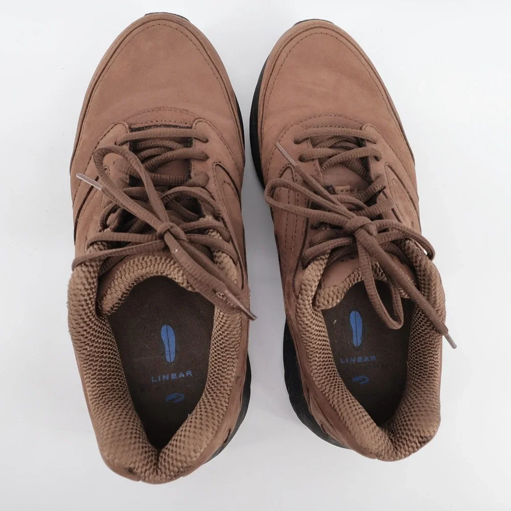 Brooks Addiction Walker Nubuck‎ Walking Shoes Brown Mens 9.5