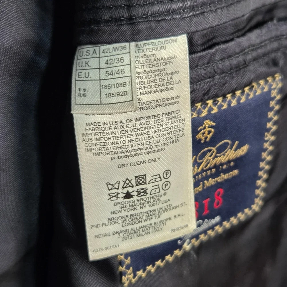 Brooks Brothers super fast