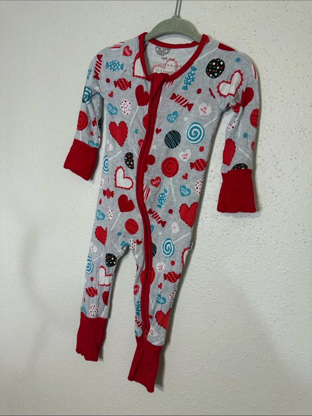 Little Sleepies has fabric candy