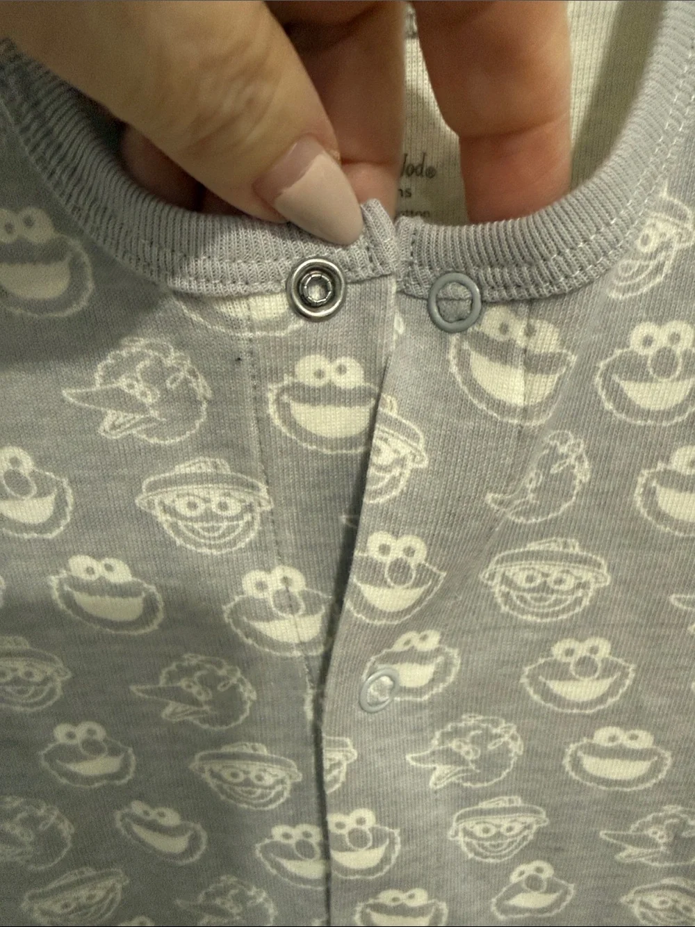 Land Of Nod soft gray