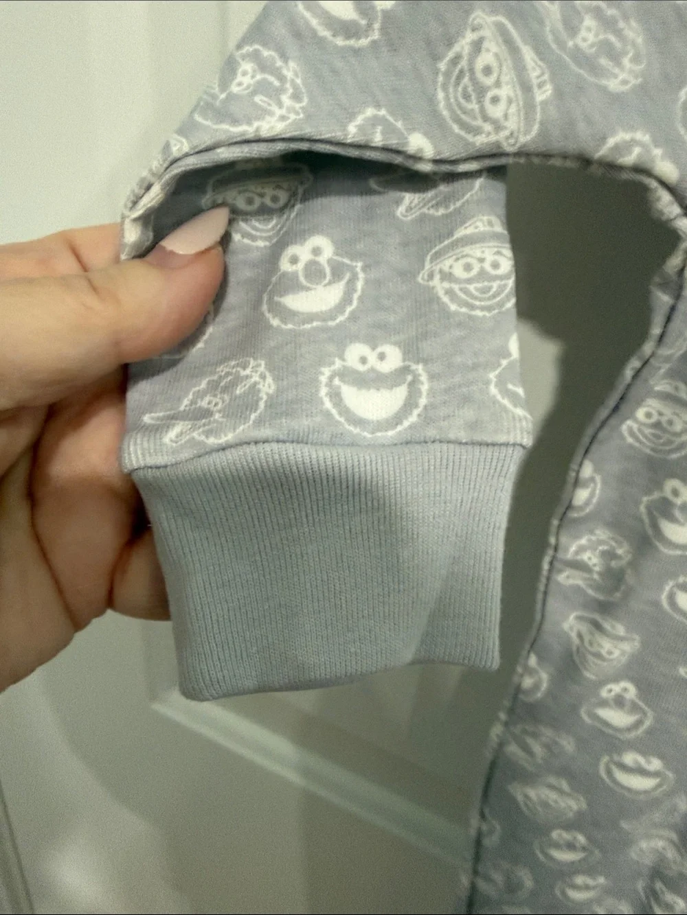 Land Of Nod soft gray