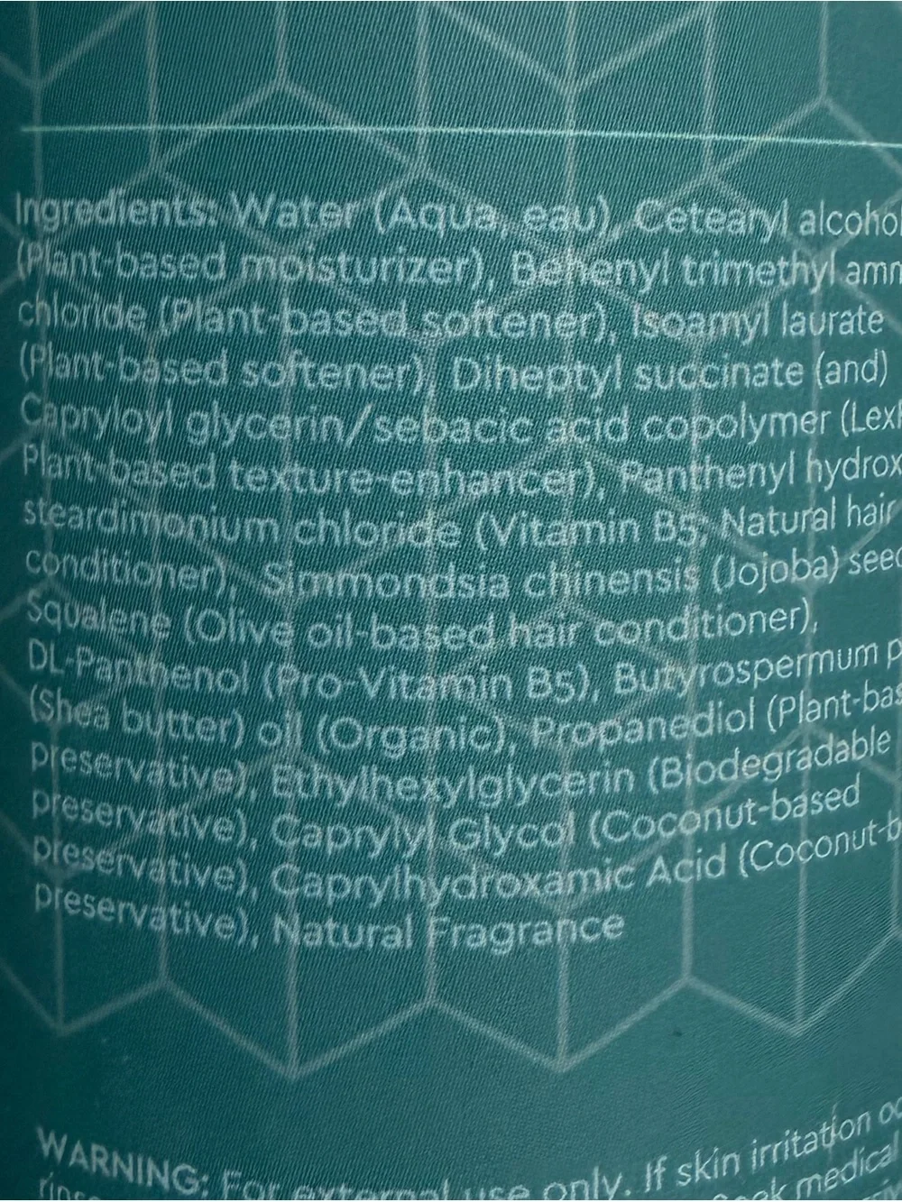Puracy emollients permed made