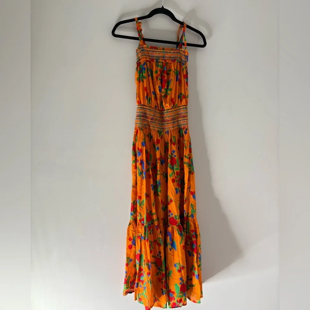 Tory Burch bright orange