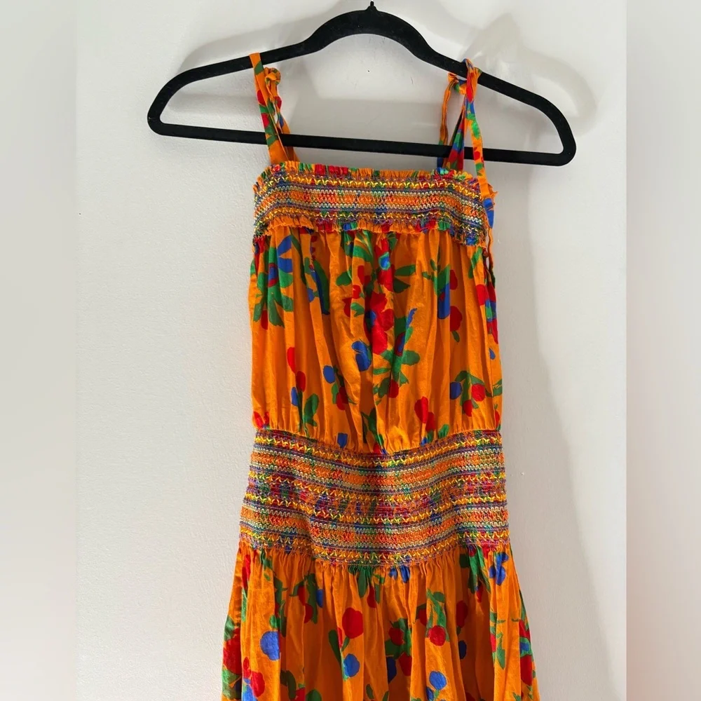 Tory Burch bright orange