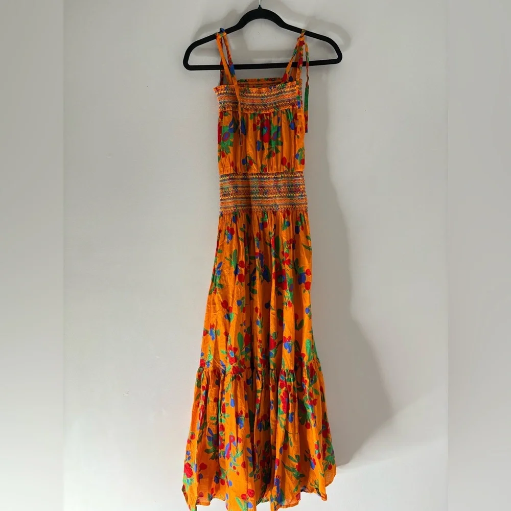 Tory Burch bright orange