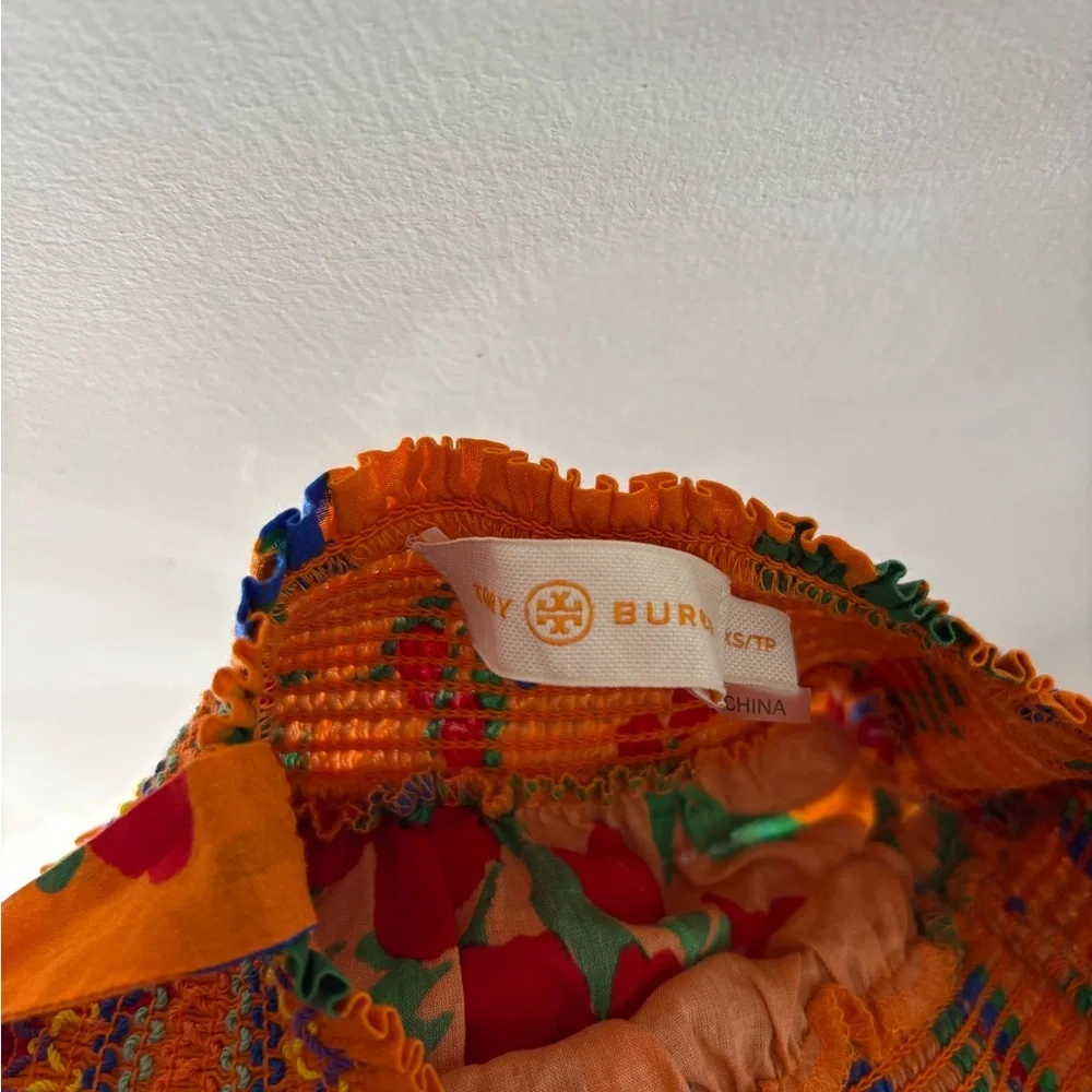 Tory Burch bright orange