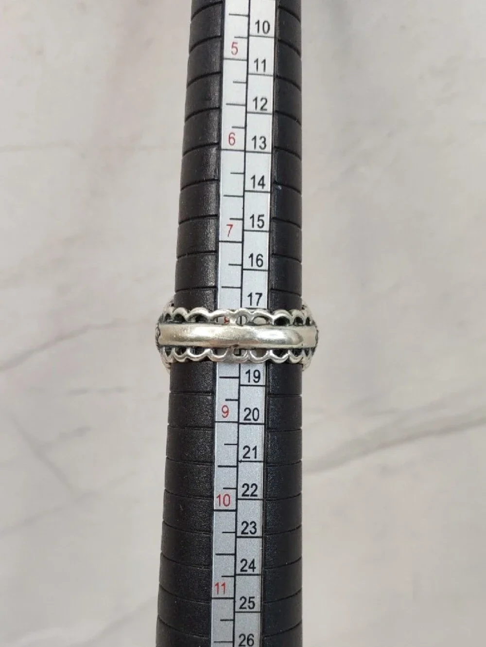 Sincerely Southwest By Carolyn Pollack Lapis/Sterling Silver Ring