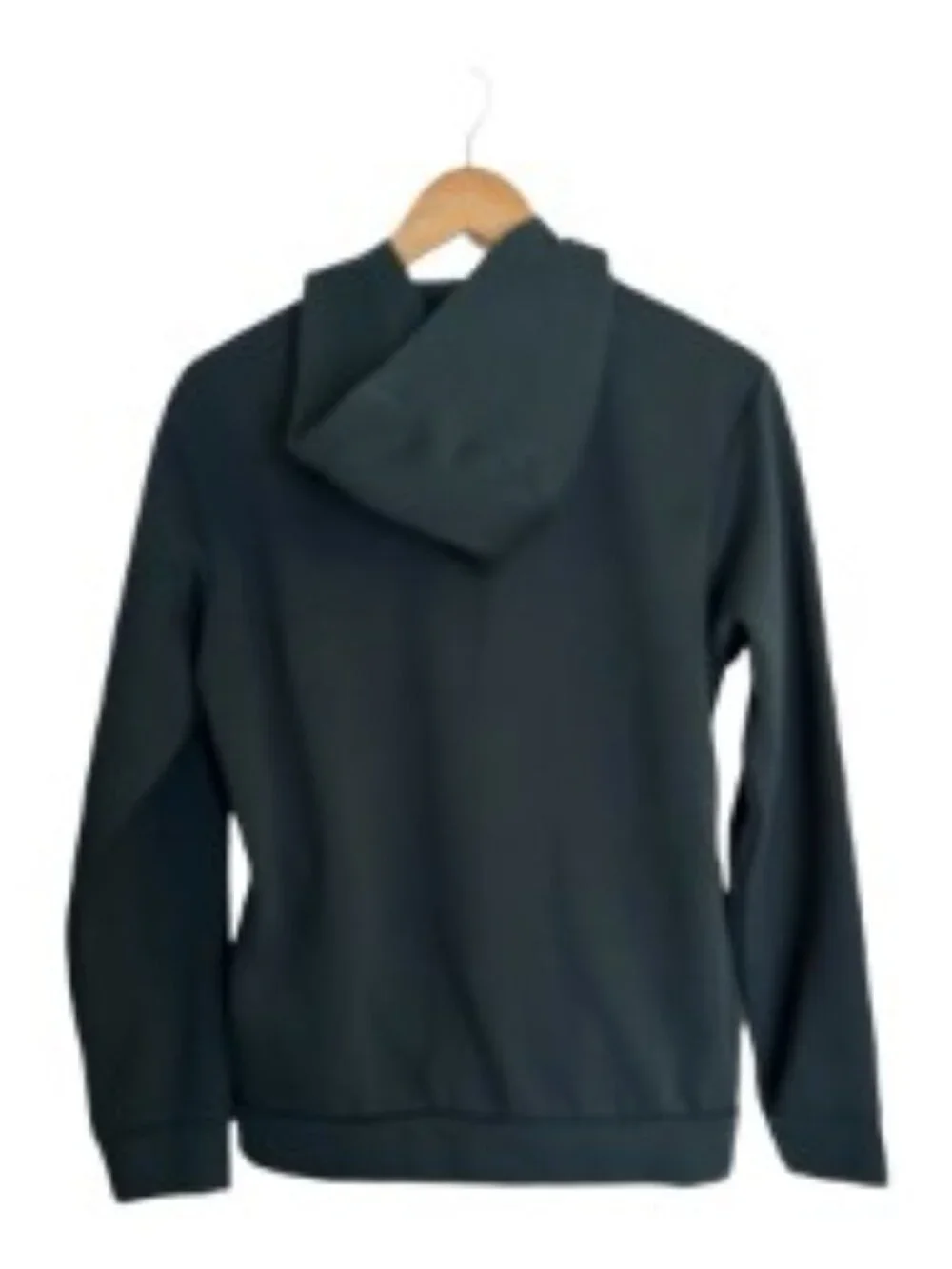 Adidas Dark Green Pullover Hoodie Small