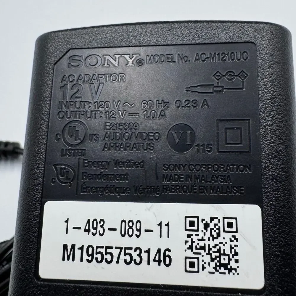 Sony ubp 493 cord
