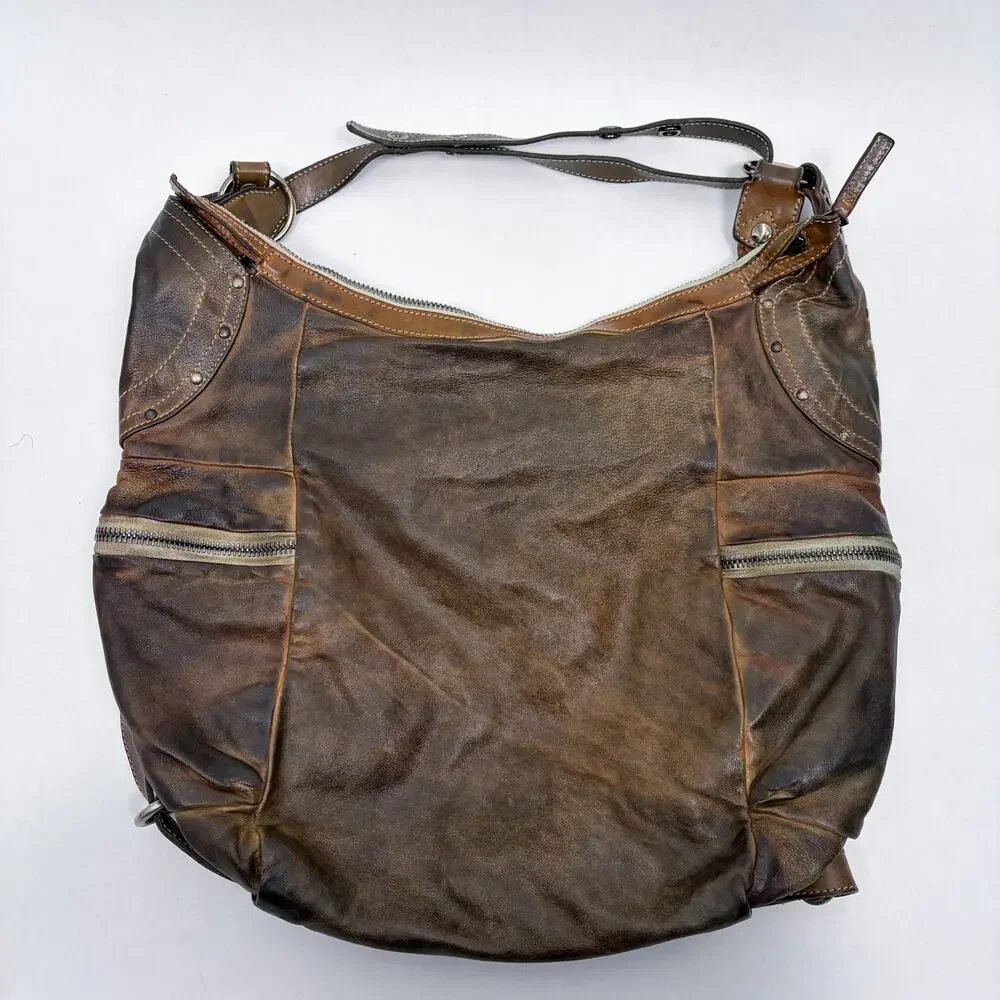 Campomaggi braided leather
