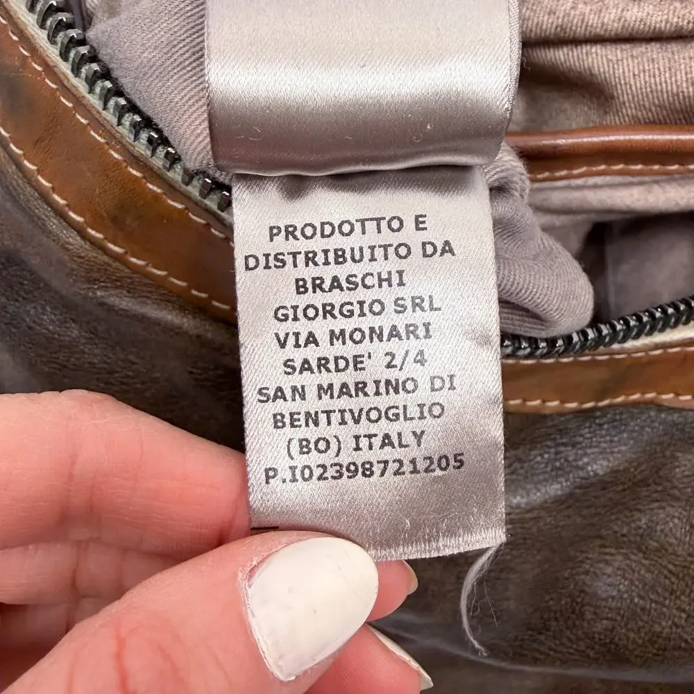 Campomaggi braided leather