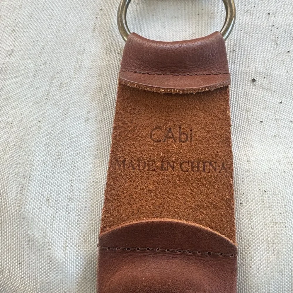 CAbi brown leather