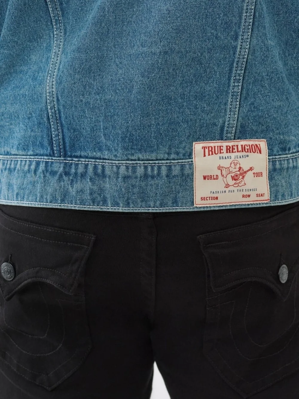 True Religion light blue