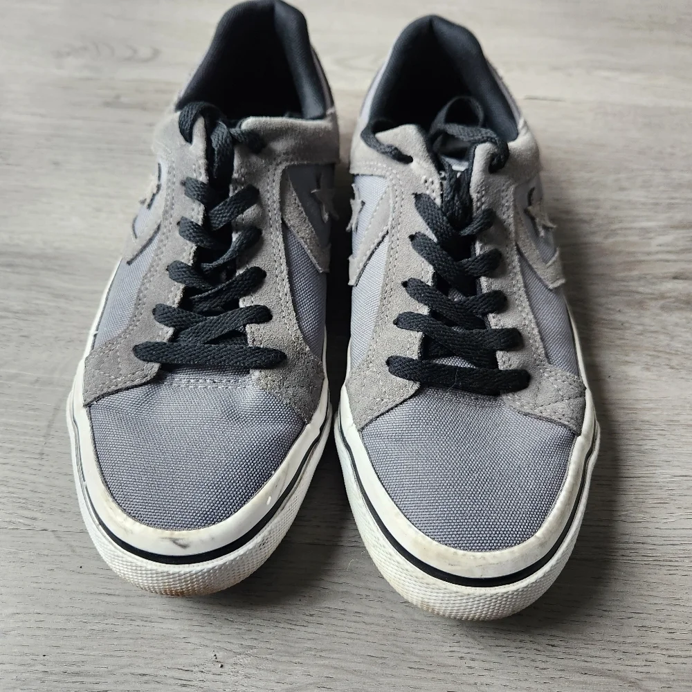 Converse all star el distrito low top sneakers men size 8.5 y2k skater ALT