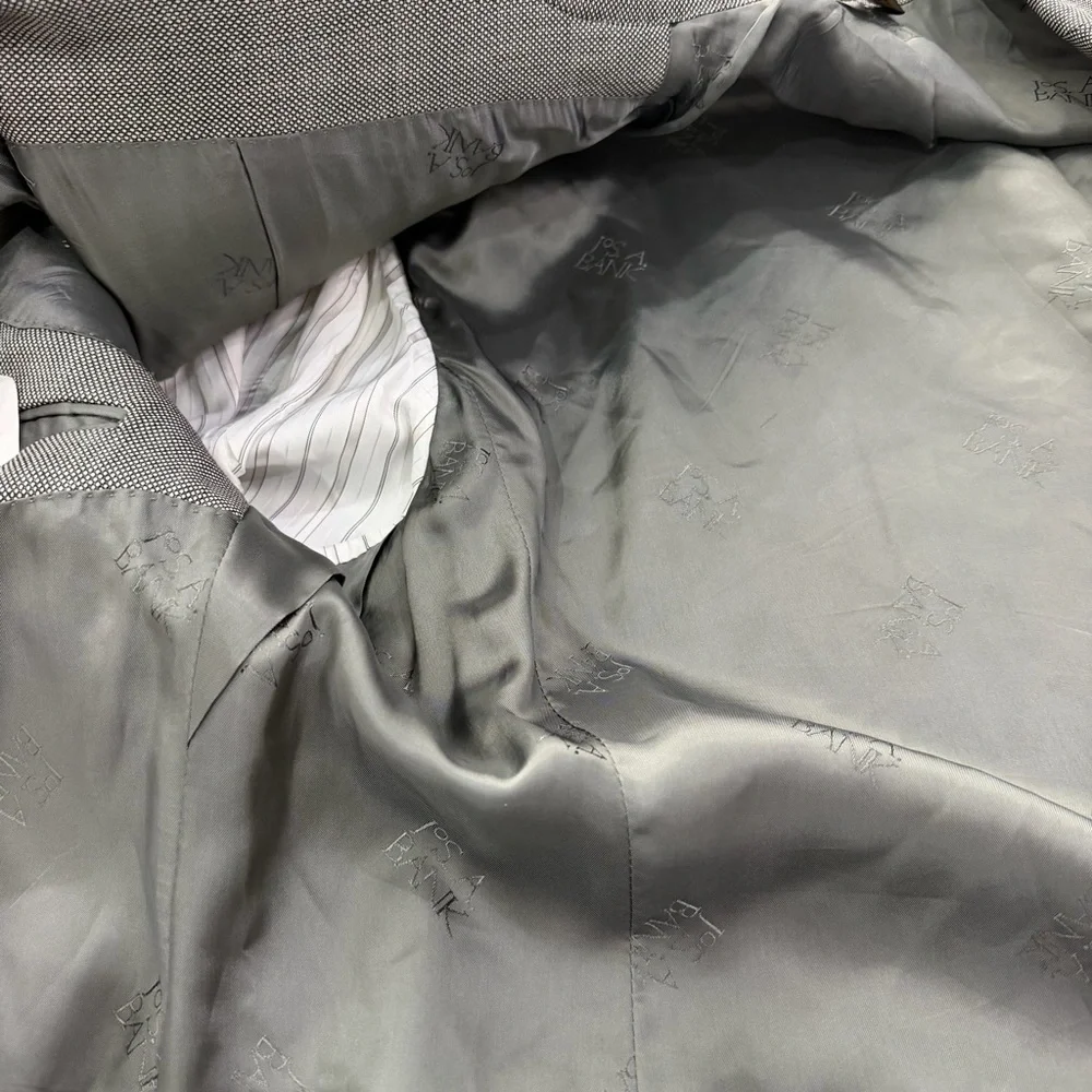 Jos. A. Bank grey size