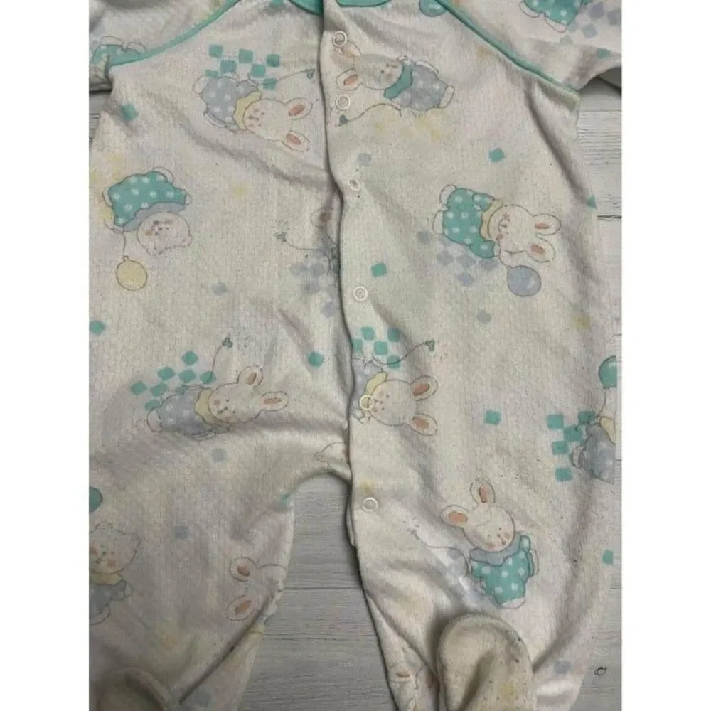 Authentic Original Vintage Style discoloration wash