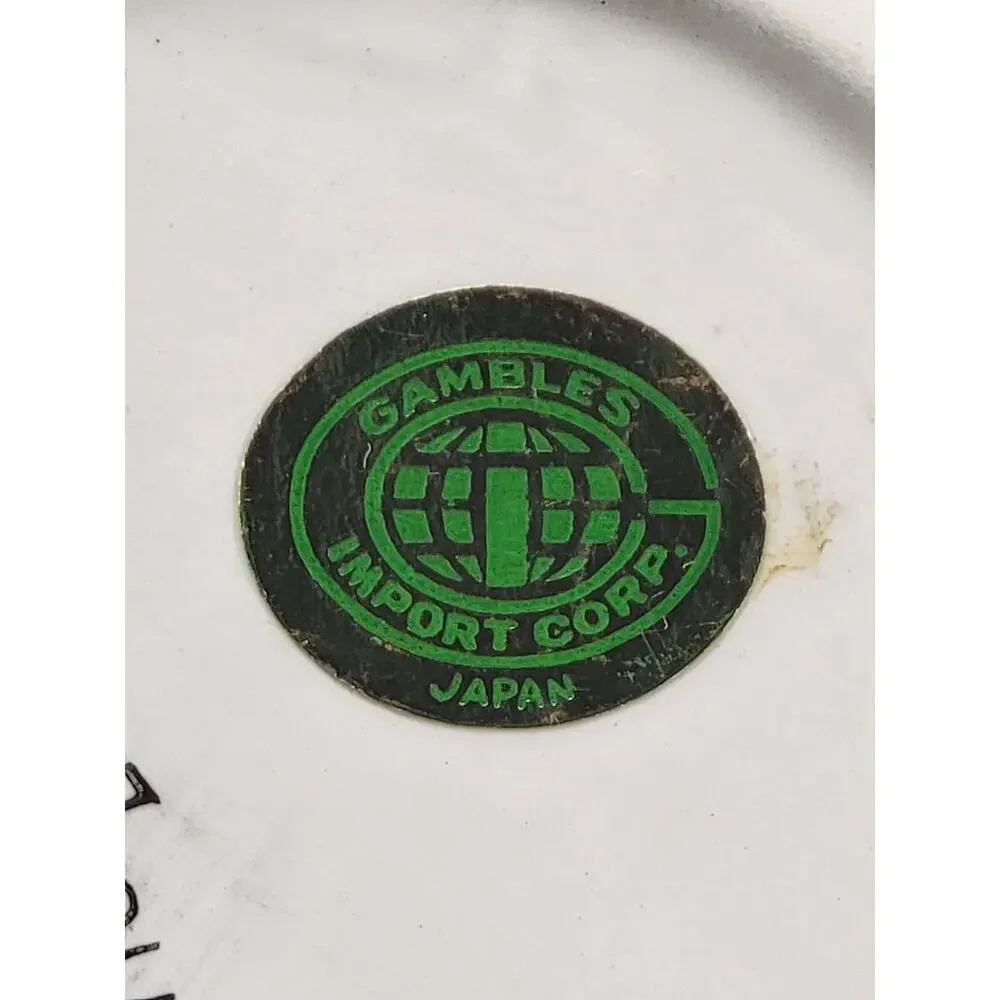 Gambles Import Corp vintage ceramic
