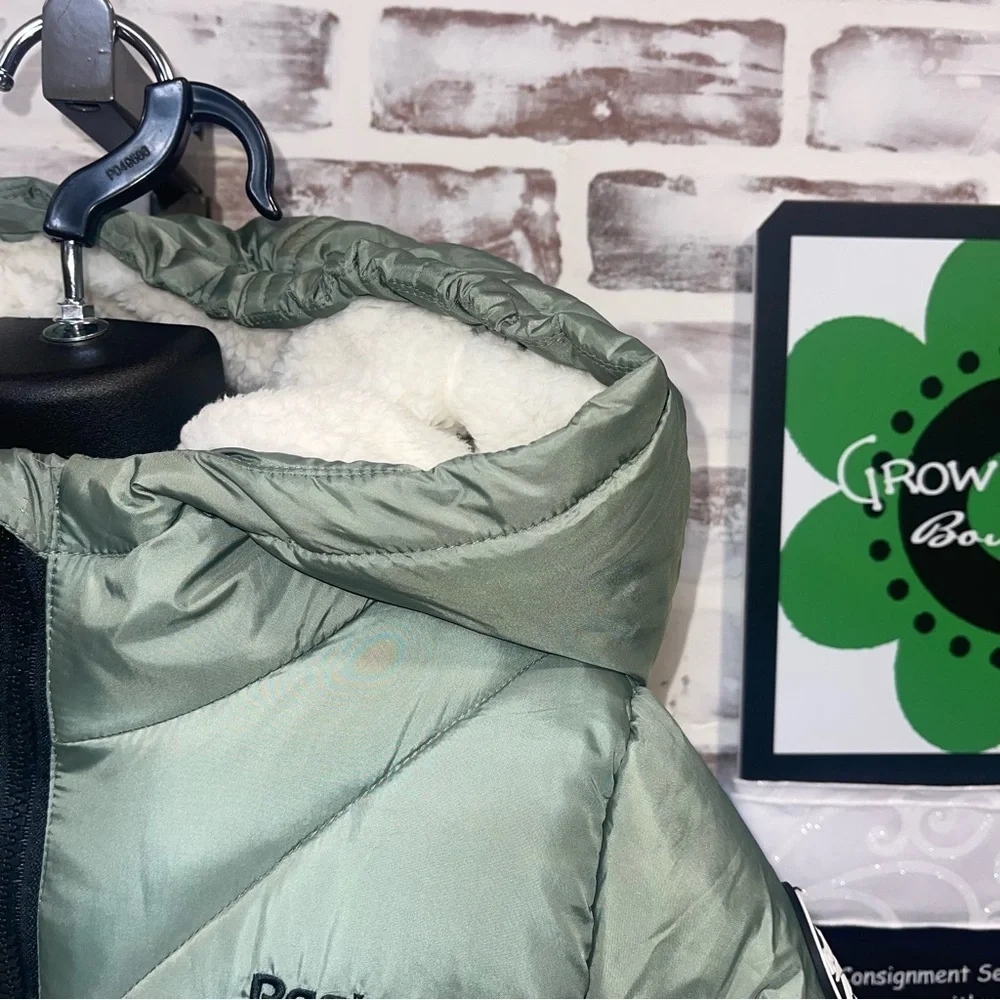 Reebok quilted jacket