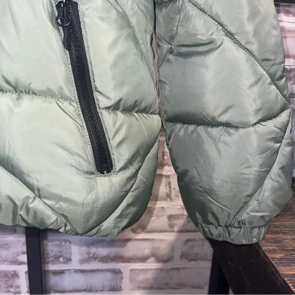 Reebok quilted jacket