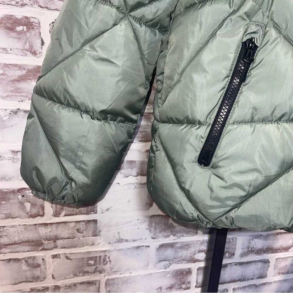 Reebok quilted jacket