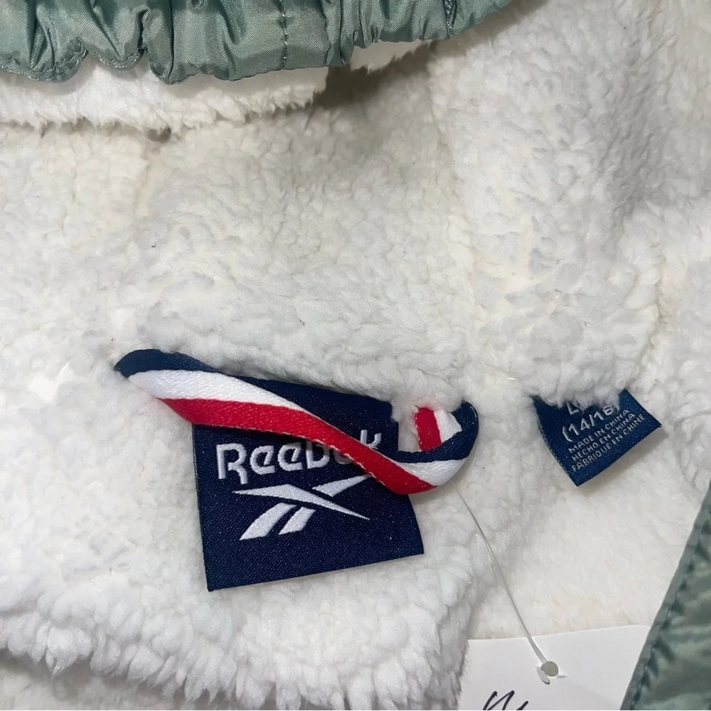 Reebok quilted jacket