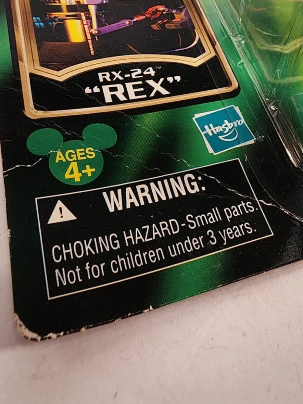 Hasbro new box