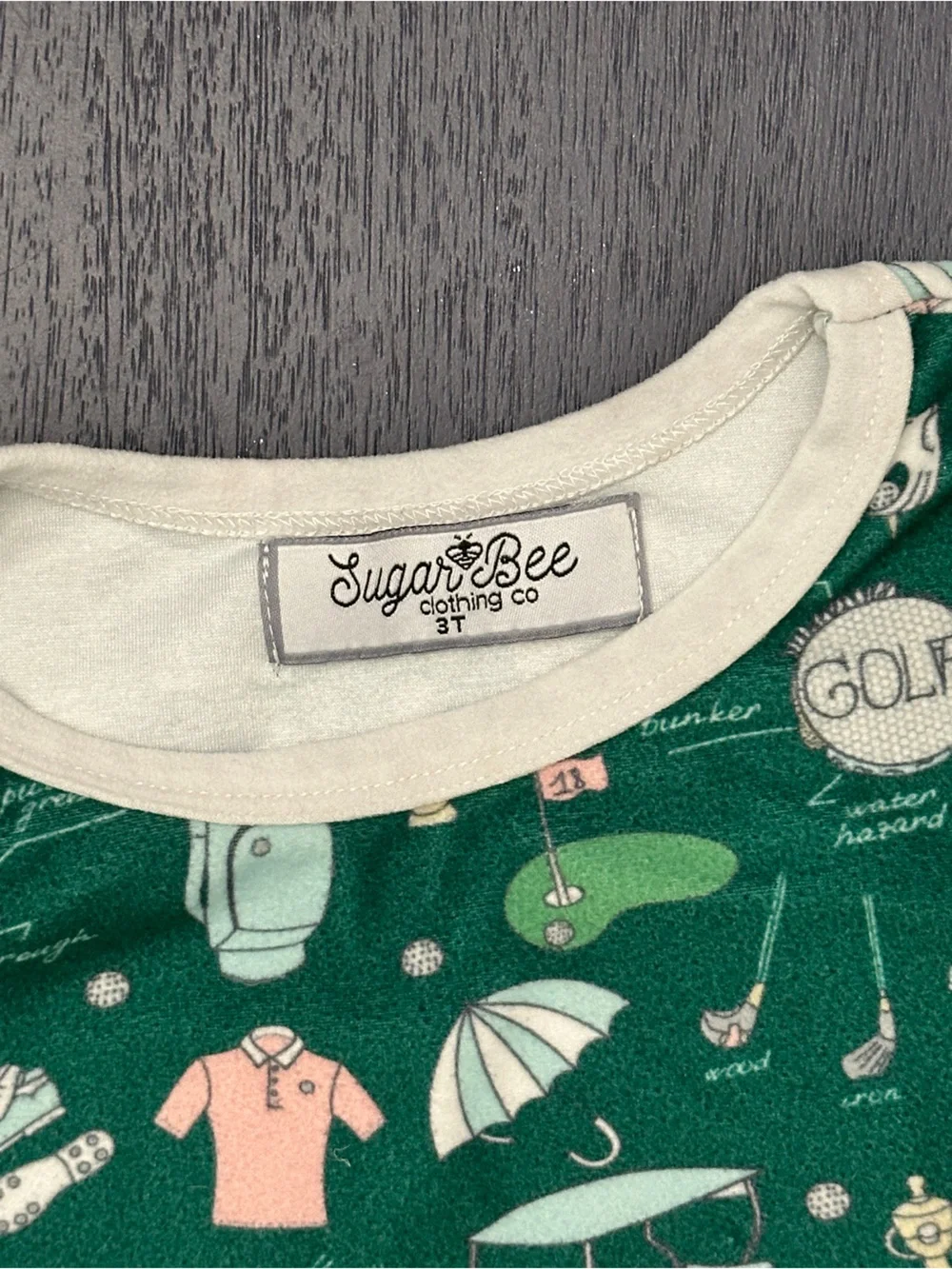 sugarbee sets matching